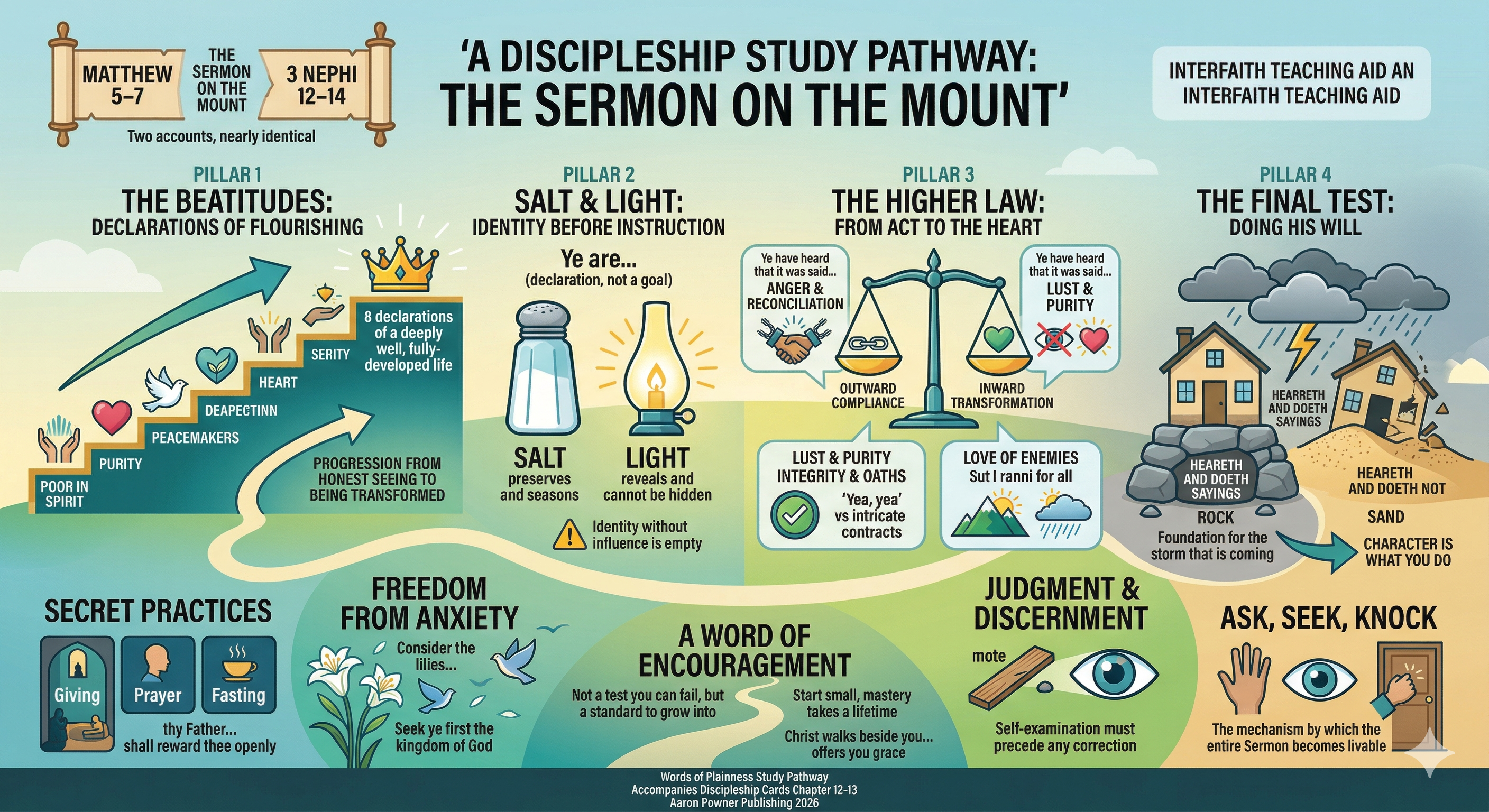 Sermon on the Mount — Summary