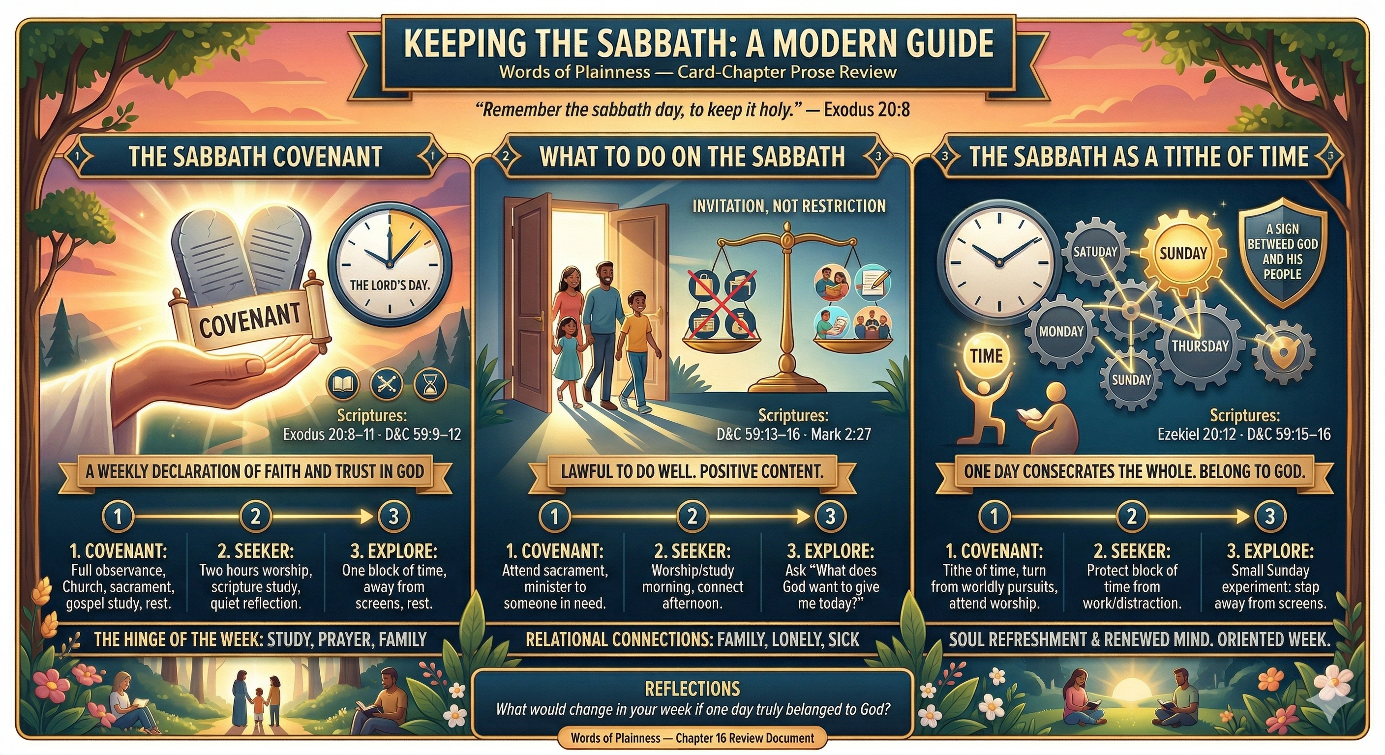 Chapter 16 infographic summary