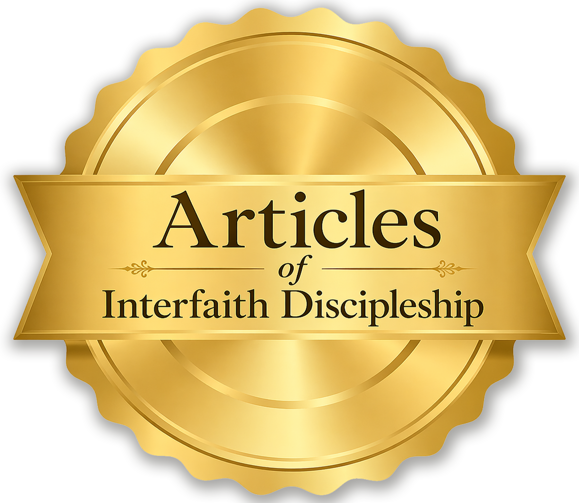 Articles of Interfaith Discipleship