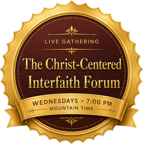 The Live Gathering — weekly Christ-centered interfaith forum