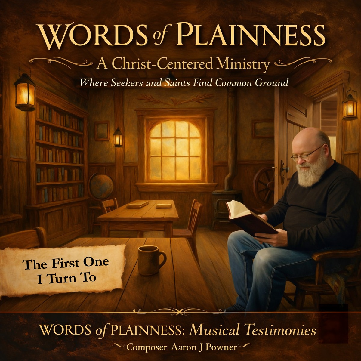 Now on Streaming — Words of Plainness: Musical Testimonies